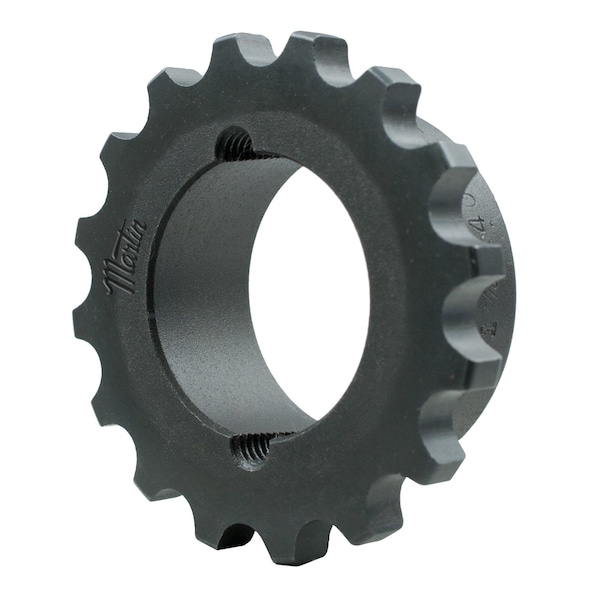 TB COUPLING HALVES - 80 CHAIN AND BELOW - BUSHED